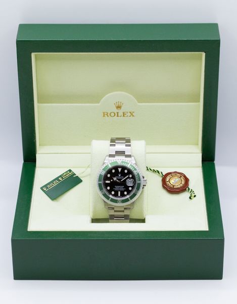Rolex Submariner Kermit
